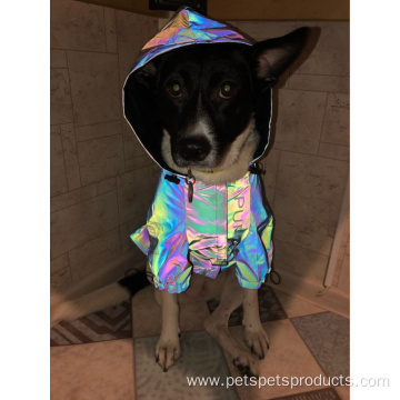 Fashionable Reflective Winter Outdoor Raincoat Dog Clothes